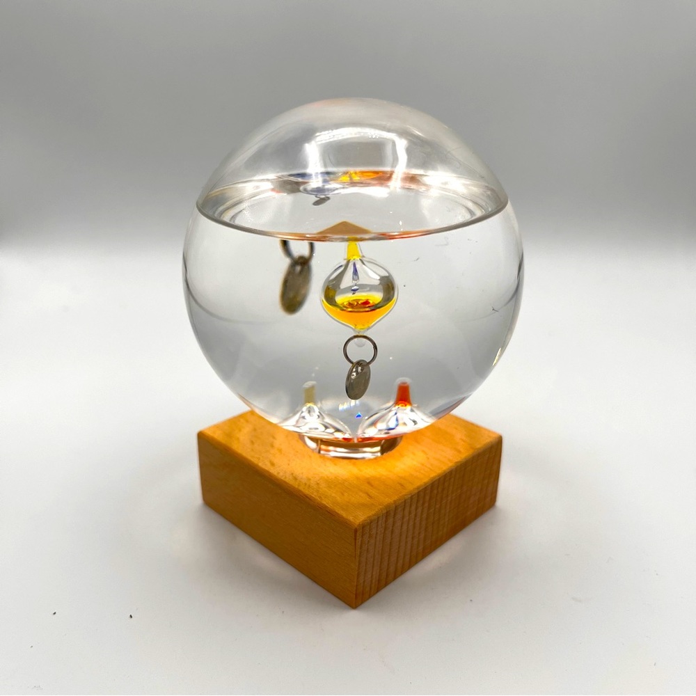 BNIB GALILEO THERMOMETER
